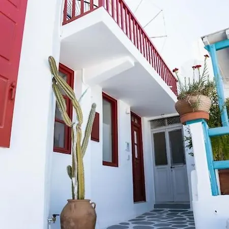 아파트 Mooi Boni's Mykonos Town