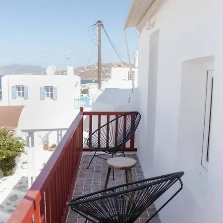 Apartamento Mooi Boni's Sunset Loft Mykonos Town