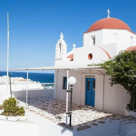 Apartamento Mooi Boni's Sunset Loft Mykonos Town