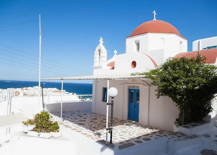 Apartman Mooi Boni's Sunset Loft Mykonos Town